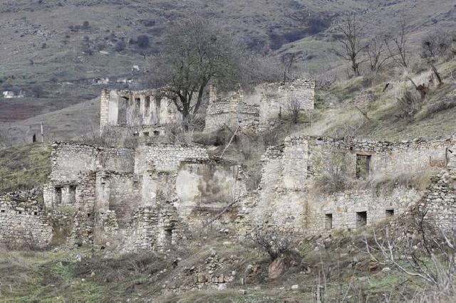 Cəbrayıl rayonunun Qaracallı kəndi