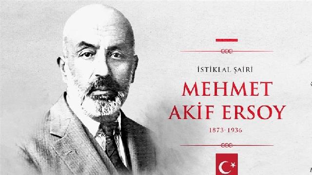 Mehmet Akif Ersoyun yubileyi keçirildi