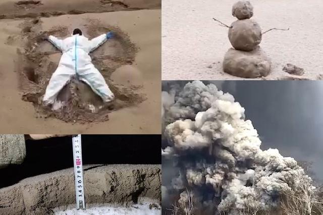 Rusiyada bir həftədə ikinci vulkan püskürdü