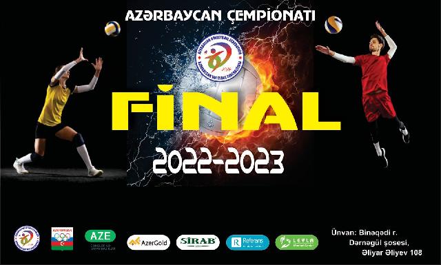 Voleybol üzrə Azərbaycan çempionatının final mərhələsi
