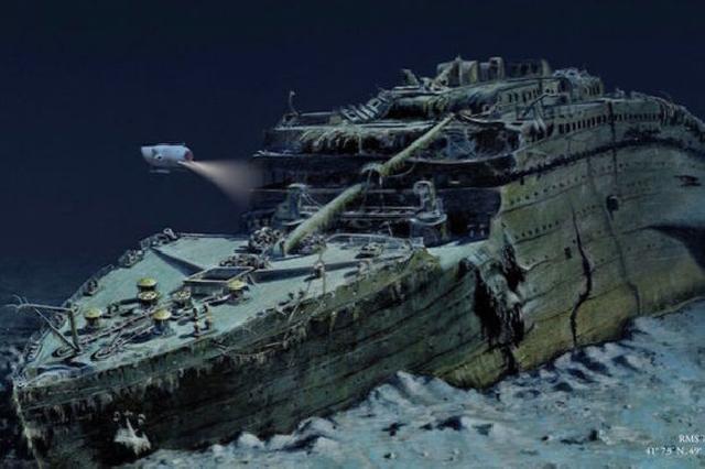 “Titanik” gəmisinin qalıqları ilk dəfə tam ölçüdə görüntüləndi
