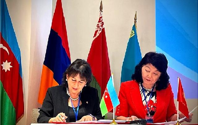 Qırğızıstan və Azərbaycan Milli Tarix Muzeyləri arasında memorandum imzalanıb