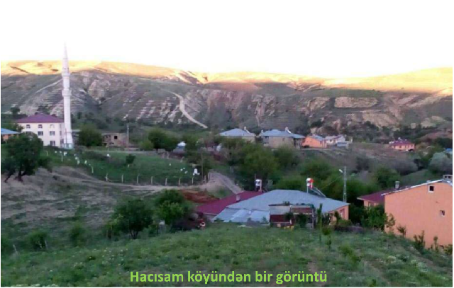 Hacısam, Hacısam köyü, Hacısamlı kəndi və hacısamlılar
