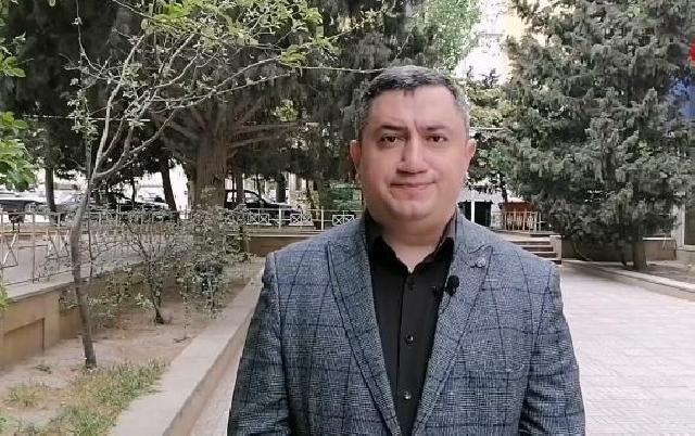 "erməni separatçı rəsmi Bakının nəbzini yoxlayır"
