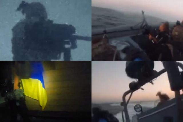 Krımda yenidən Ukrayna bayrağı dalğalandı