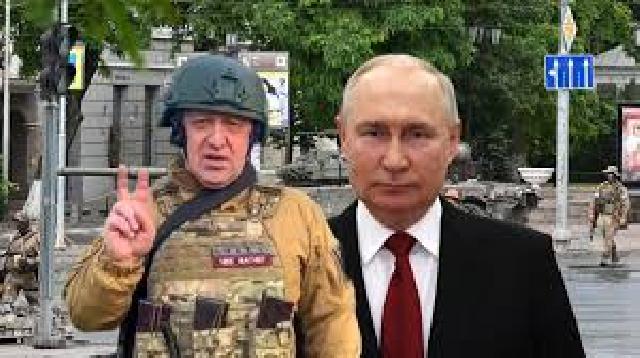 Putin Priqojin haqqında danışıb