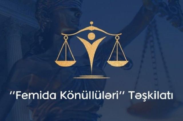 “Femida Könüllüləri” Təşkilatı TƏSİS EDİLİB
