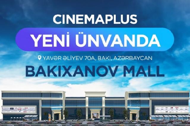 Yeni “CinemaPlus” kinoteatrı fəaliyyətə başlayıb