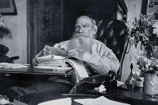 Tolstoyun qeyri-adi hobbiləri
