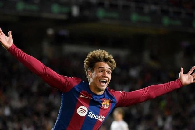17 yaşlı futbolçu “Barselona”ya qələbə qazandırdı