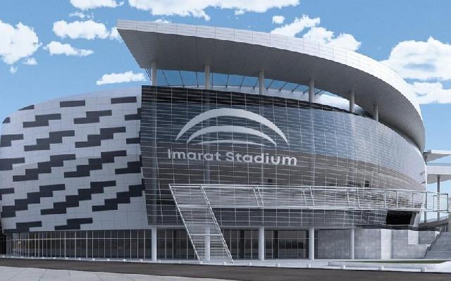 “İmarət” stadionu yenidən inşasa edilir