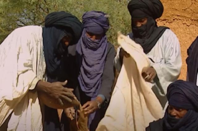 Tuareqlərin qeyri-adi adətləri