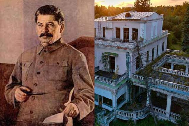 Stalinin tərk edilmiş bağ evində cəsədlər tapıldı
