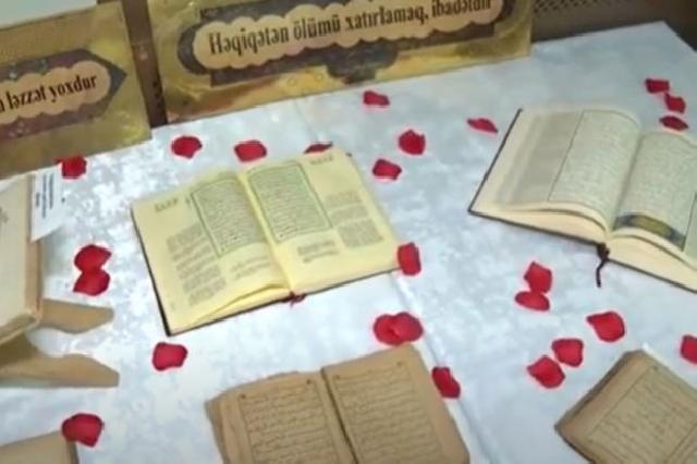 950 il yaşı olan “Qurani-Kərim” kitabı