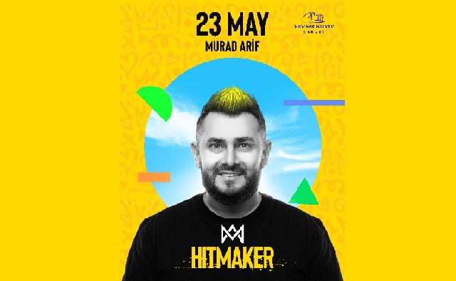 Murad Arif konserti: “"HITMAKER" mənəm”