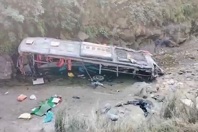 Nepalda avtobus qəzası