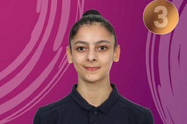 Gimnastımız Rumıniyada bürünc medal qazandı