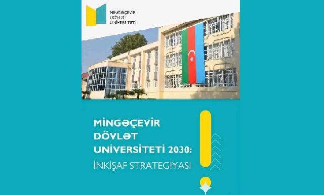 “Mingəçevir Dövlət Universiteti 2030: İnkişaf Strategiyası” - Əsas dəyərlər