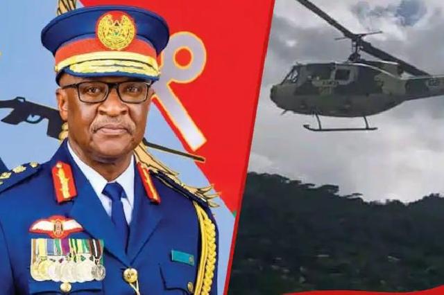Keniyanın müdafiə naziri helikopter qəzasında öldü