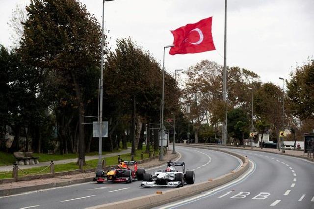 “Formula-1” yenidən İstanbulda keçiriləcək