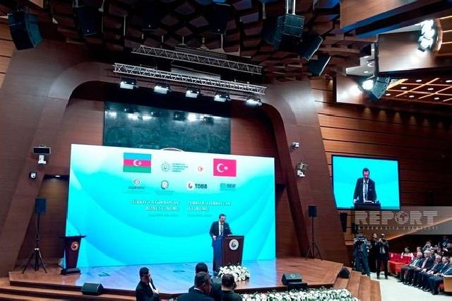 Türkiyə-Azərbaycan biznes forumu BAŞLAYIB