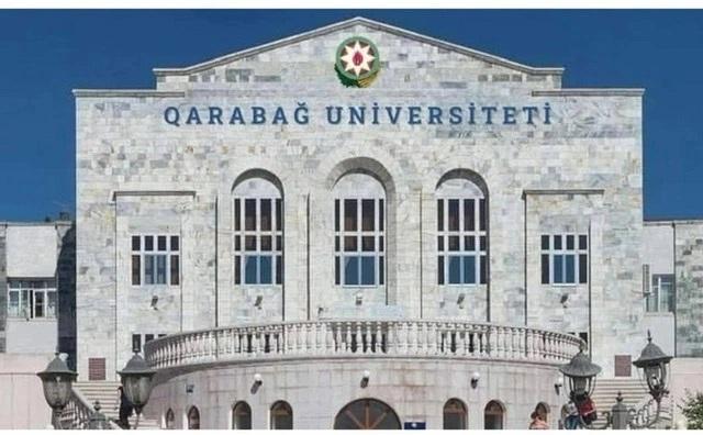 Qarabağ universitetində son tamamlanma İŞLƏRİ