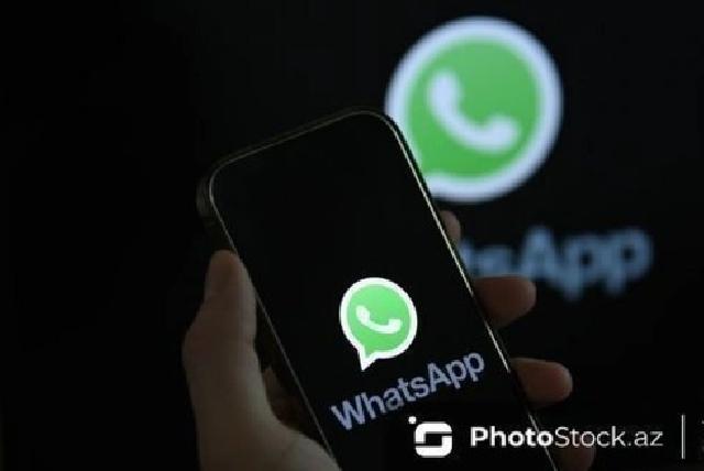 "WhatsApp"da yeni QADAĞA