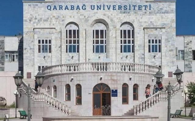 Qarabağ universitetinin tələbələrinə ŞAD XƏBƏR