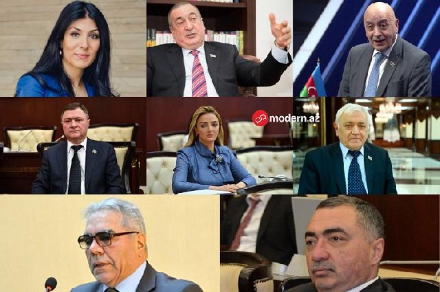 Bu deputatlar seçki ilə bağlı qərar verdi - Geri çəkilən var