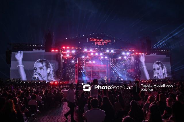 "Dream Fest" Beynəlxalq Musiqi Festivalının ikinci günü keçirilib