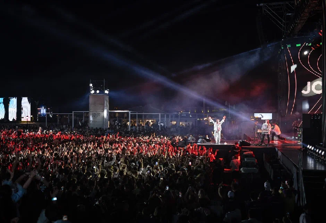 DREAM Fest Beynəlxalq Musiqi Festivalının üçüncü günü