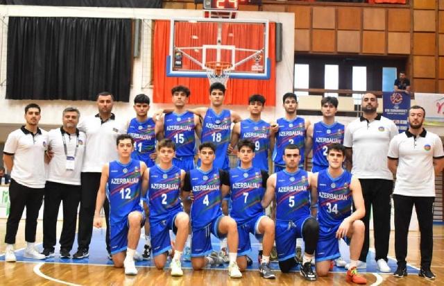 Kişilərdən ibarət basketbol millimiz Avropa çempionu olub