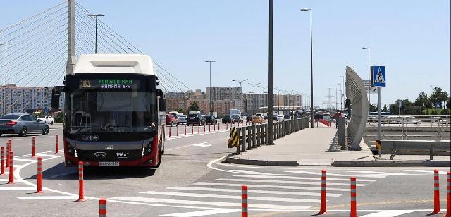 300-dən çox avtobusun yolu DƏYİŞDİRİLDİ