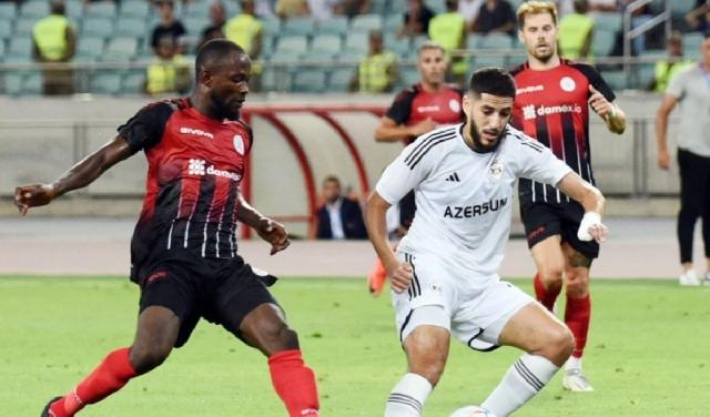 "Qarabağ"dan beşinci qol