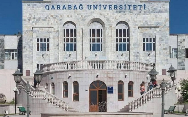 Qarabağ Universiteti yeni tədris ilinə hazırdır