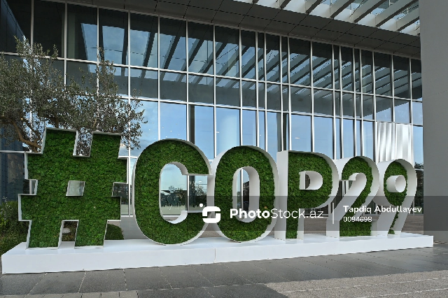 COP29 çərçivəsində keçiriləcək tədbirlərin PROQRAMI