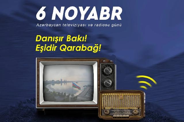 Bu gün Milli Televiziya və Radio Günüdür