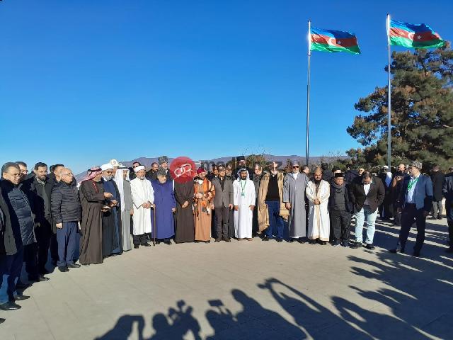 Dini sammitin iştirakçıları Xankəndidə