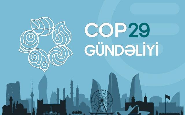 COP29-un 2-ci gününün GÜNDƏLİYİ