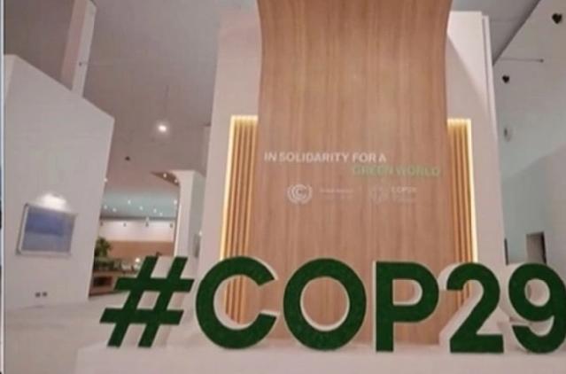 COP29 Bakıda davam edir