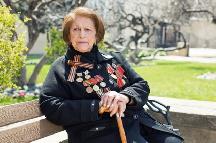 100 yaşlı Fatma Səttarova